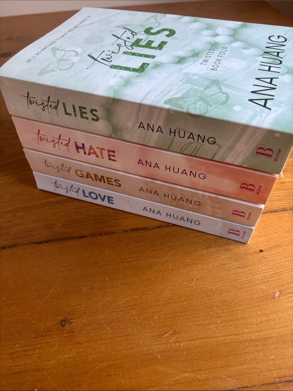 Twisted Series Complete 4-Book Set by Ana Huang (Paperback)